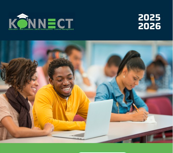Konnect Education prospectus cover — Northern Cape partnership announcement